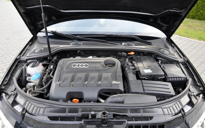 Audi A3 cena 44900 przebieg: 199895, rok produkcji 2011 z Moryń małe 704